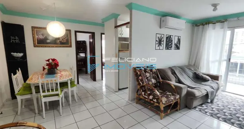 Apartamento com 2 quartos, Caiçara, Praia Grande - R$ 318 mil, Cod: 5997