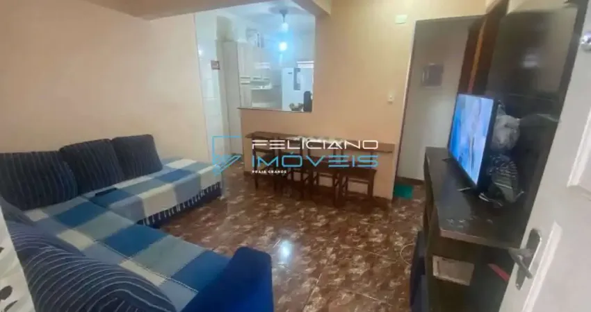 Apartamento com 2 quartos, Guilhermina, Praia Grande - R$ 255 mil, Cod: 6189