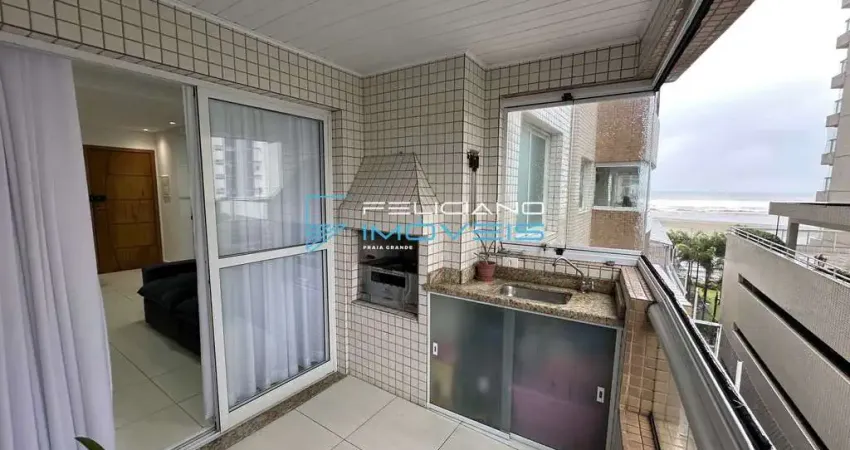 Apartamento com 2 quartos, Boqueirão, Praia Grande - R$ 618 mil, Cod: 6198