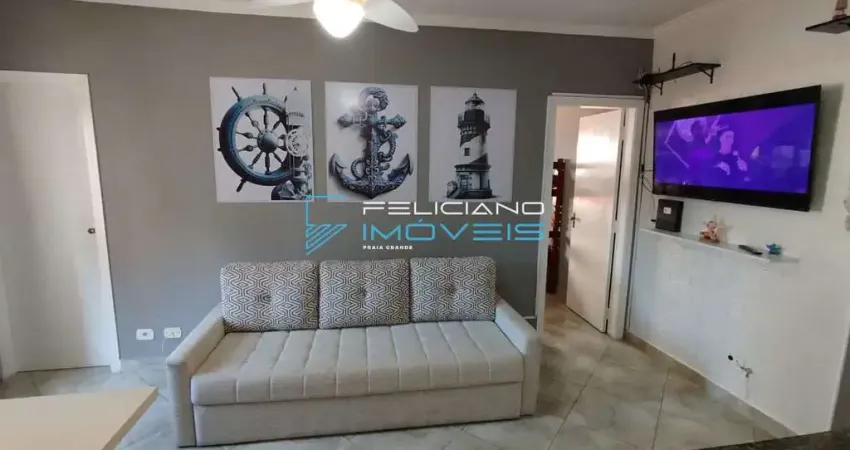 Apartamento com 2 quartos, Aviação, Praia Grande - R$ 275 mil, Cod: 6213