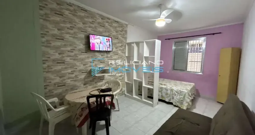 Kitnet com 1 quarto, Mirim, Praia Grande - R$ 165 mil, Cod: 6216