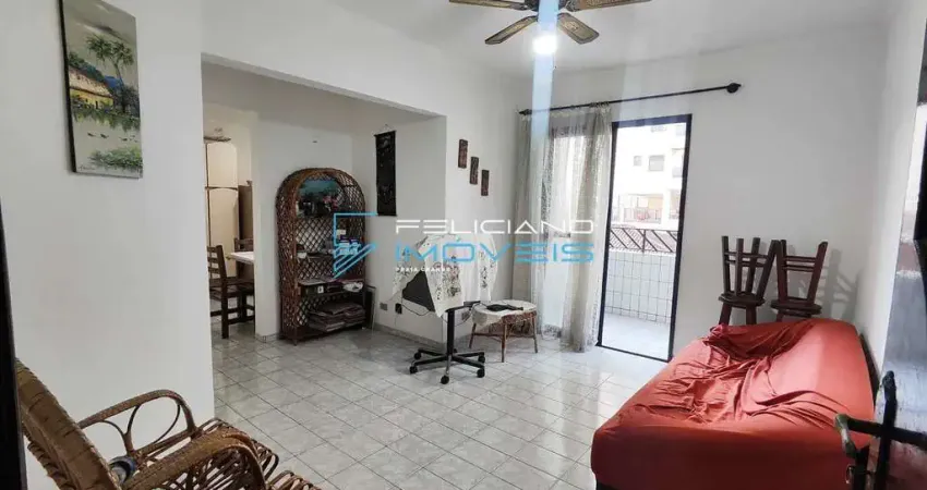 Apartamento com 2 quartos, Guilhermina, Praia Grande - R$ 320 mil, Cod: 6241