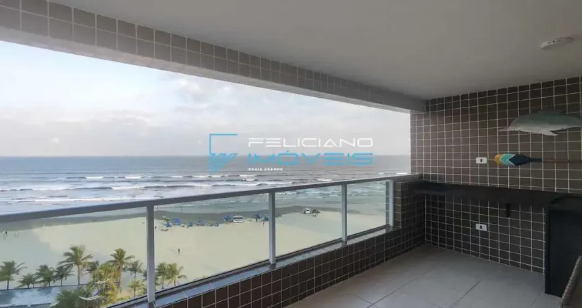 Apartamento com 3 quartos, Mirim, Praia Grande - R$ 1.49 mi, Cod: 6256