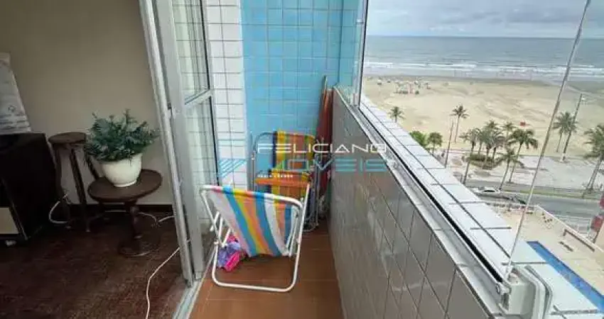 Apartamento com 2 quartos, guilhermina, praia grande - r$ 390 mil, cod: 6297