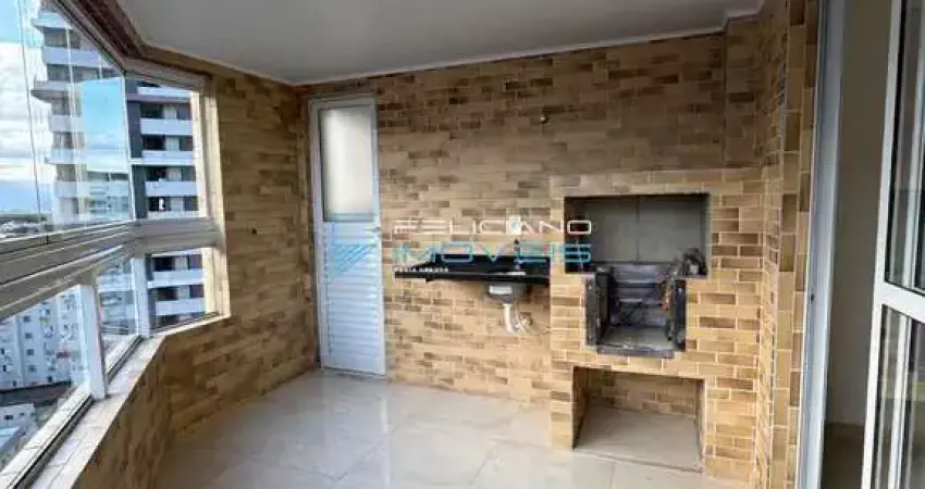 Apartamento com 1 quarto, Guilhermina, Praia Grande - R$ 380 mil, Cod: 6315