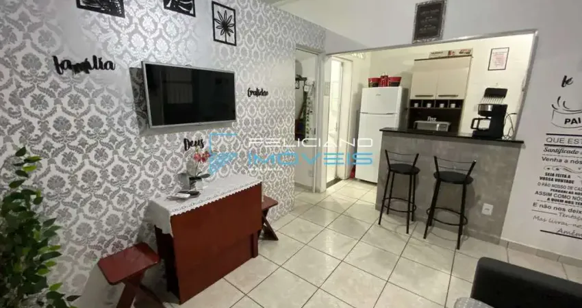 Kitnet com 1 quarto, canto do forte, praia grande - r$ 225 mil, cod: 6394