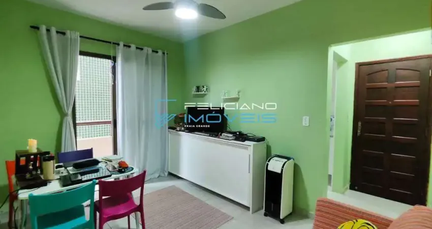 Apartamento com 1 quarto, canto do forte, praia grande - r$ 330 mil, cod: 6399