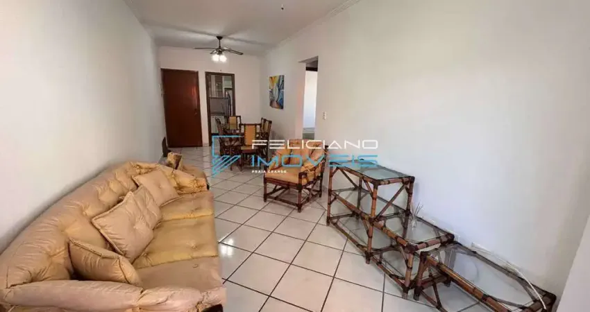 Apartamento com 2 quartos, aviação, praia grande - r$ 450 mil, cod: 6404