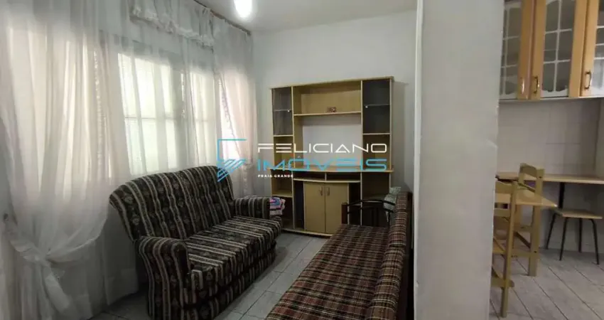 Apartamento com 1 quarto, canto do forte, praia grande - r$ 212 mil, cod: 6439