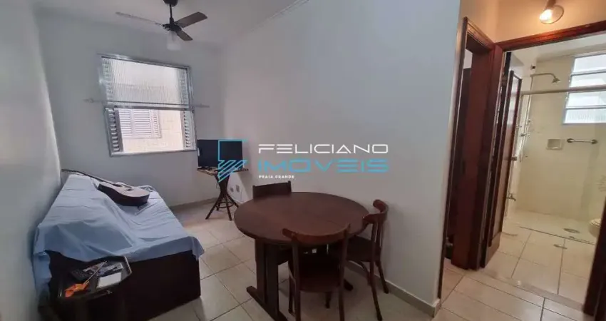 Apartamento com 1 quarto, guilhermina, praia grande - r$ 220 mil, cod: 6413