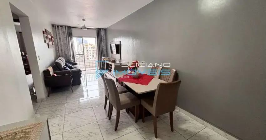 Apartamento com 2 quartos, Guilhermina, Praia Grande - R$ 400 mil, Cod: 6506
