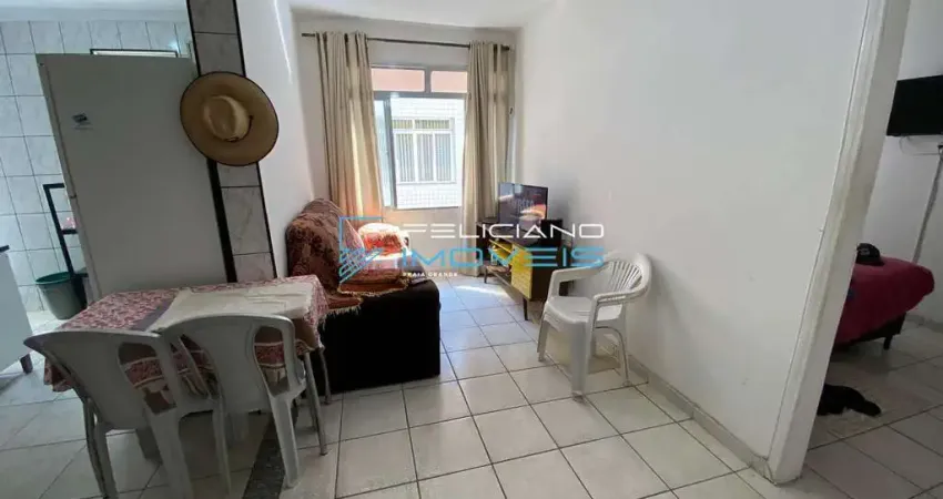 Apartamento com 1 quarto, canto do forte, praia grande - r$ 220 mil, cod: 6493