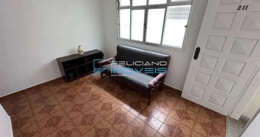 Apartamento com 2 quartos, guilhermina, praia grande - r$ 279 mil, cod: 6511