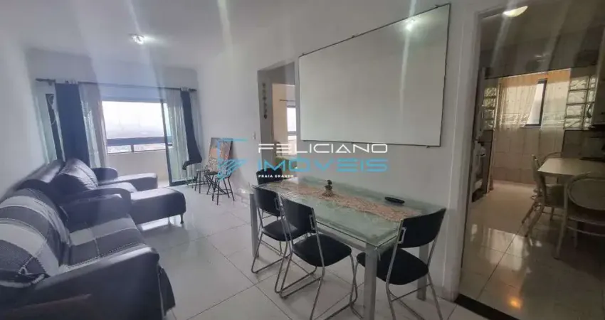 Apartamento com 1 quarto, balneário maracanã, praia grande - r$ 330 mil, cod: 6526