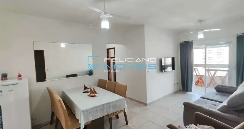 Apartamento com 2 quartos, guilhermina, praia grande, cod: 6528
