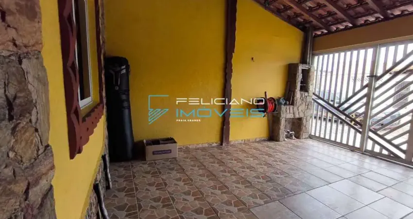 Sobrado com 2 quartos, balneário maracanã, praia grande - r$ 375 mil, cod: 6523