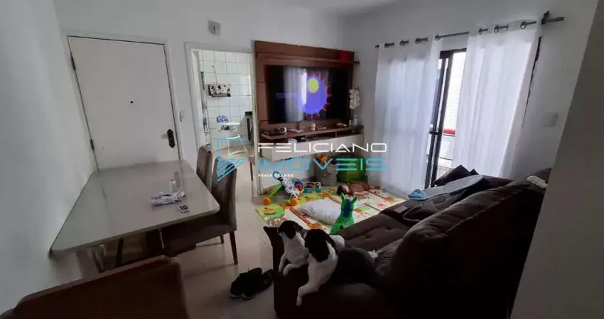 Apartamento com 2 quartos, guilhermina, praia grande - r$ 340 mil, cod: 6078