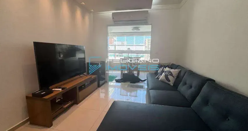 Apartamento com 3 quartos, canto do forte, praia grande - r$ 1.2 mi, cod: 6464