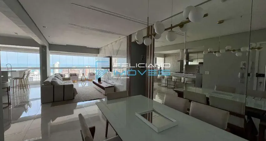 Apartamento com 3 quartos, Guilhermina, Praia Grande - R$ 1.85 mi, Cod: 6555