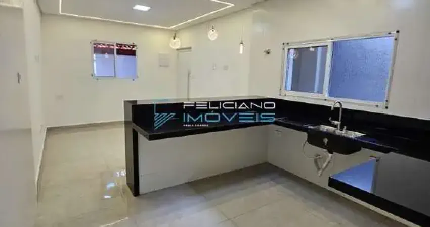 Casa com 2 quartos, mirim, praia grande - r$ 530 mil, cod: 5908