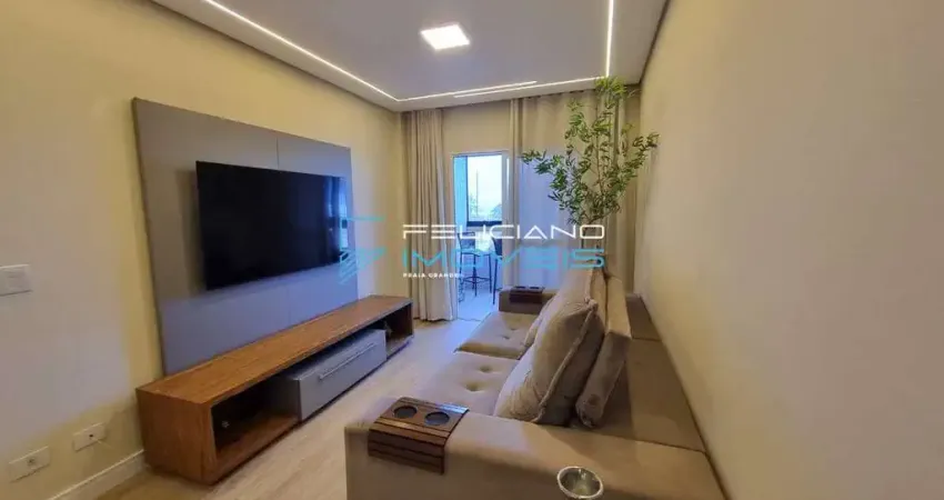 Apartamento com 2 quartos, mirim, praia grande - r$ 541 mil, cod: 6576