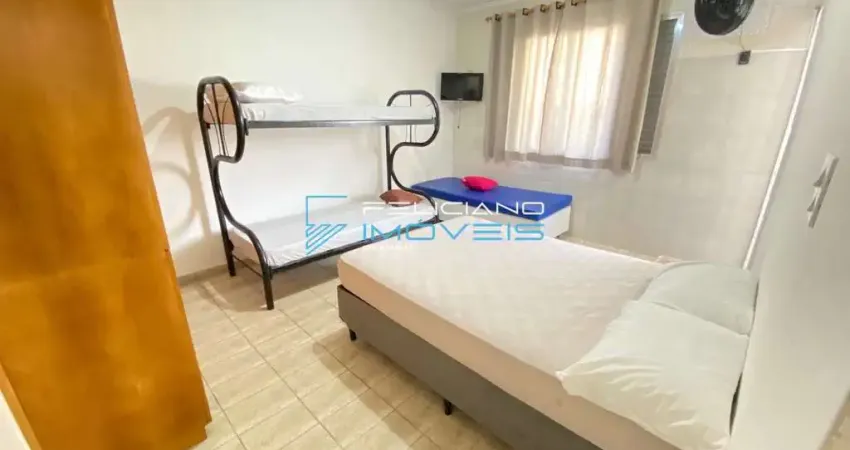 Kitnet com 1 quarto, canto do forte, praia grande - r$ 215 mil, cod: 6584