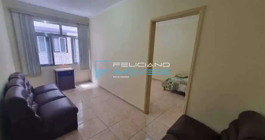 Apartamento com 1 quarto, canto do forte, praia grande - r$ 245 mil, cod: 6594