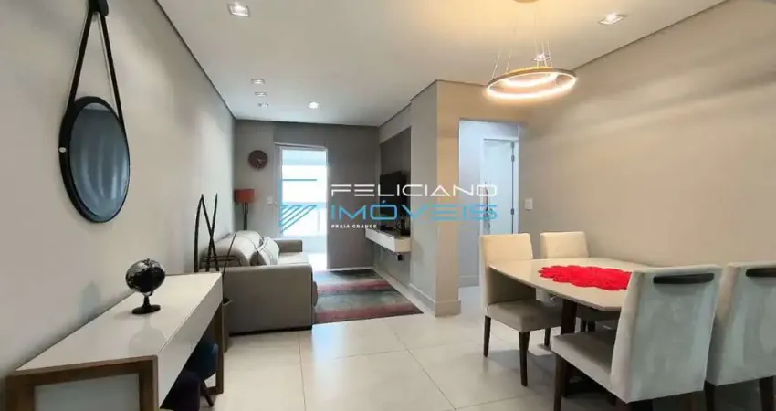 Apartamento com 2 quartos, canto do forte, praia grande - r$ 660 mil, cod: 6608