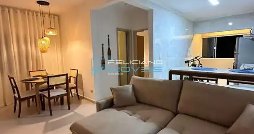 Apartamento com 1 quarto, caiçara, praia grande - r$ 280 mil, cod: 6611