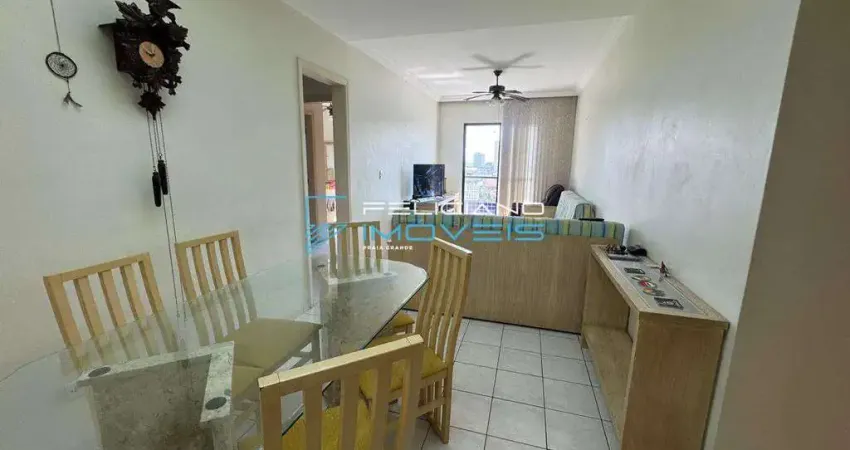 Apartamento com 2 quartos, caiçara, praia grande - r$ 380 mil, cod: 6650