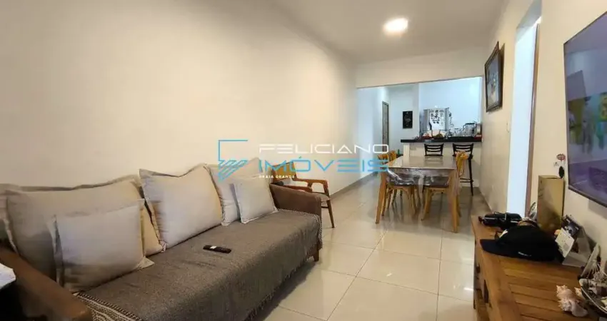 Apartamento com 2 quartos, canto do forte, praia grande - r$ 650 mil, cod: 6676