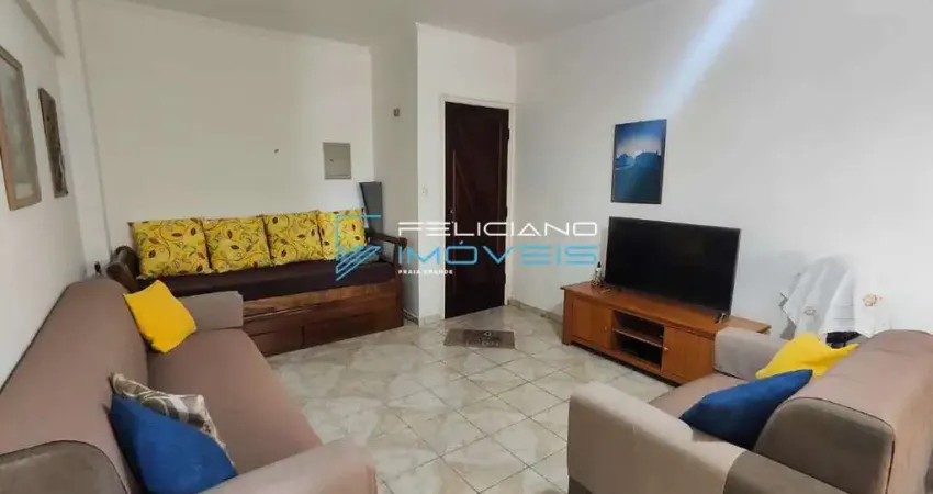 Apartamento com 1 quarto, tupi, praia grande - r$ 349 mil, cod: 6684
