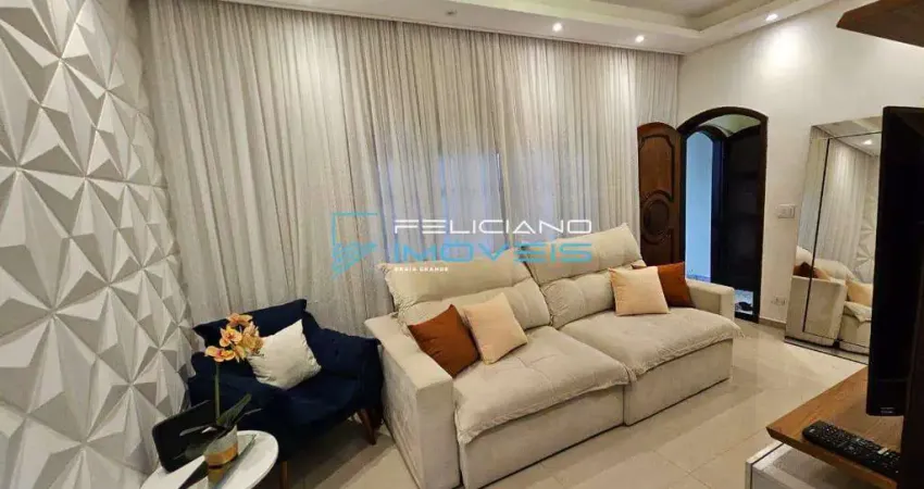 Casa com 2 quartos, canto do forte, praia grande - r$ 680 mil, cod: 6693