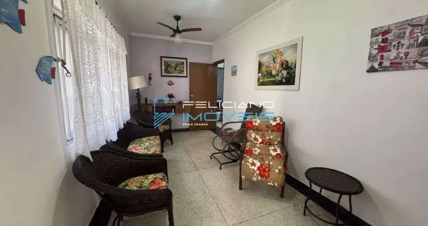 Apartamento com 2 quartos, canto do forte, praia grande - r$ 350 mil, cod: 6686