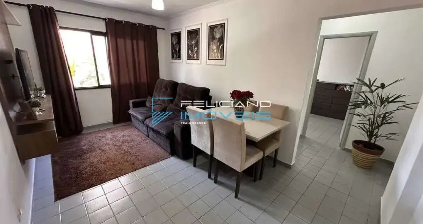 Apartamento com 1 quarto, guilhermina, praia grande - r$ 260 mil, cod: 6157