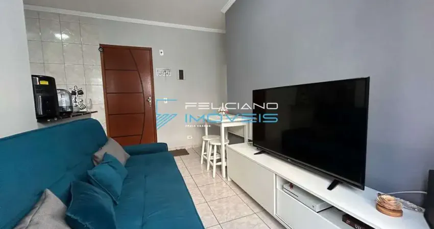 Apartamento com 1 quarto, ocian, praia grande - r$ 318 mil, cod: 6249