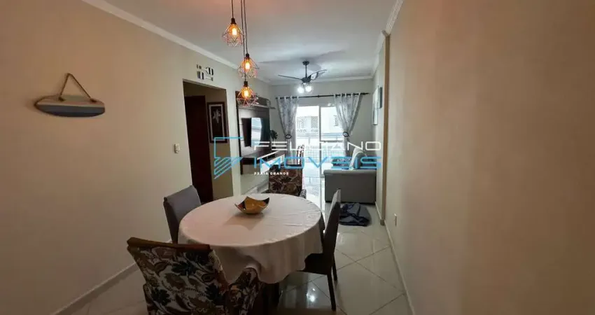 Apartamento com 2 quartos, guilhermina, praia grande - r$ 630 mil, cod: 6444