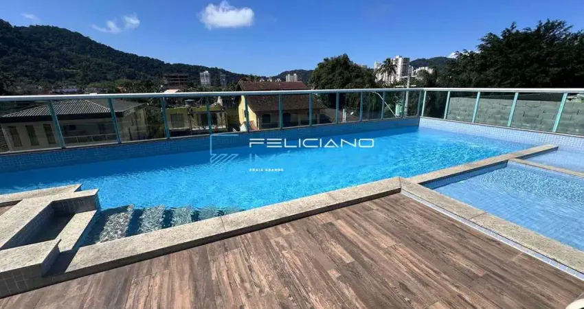 Apartamento com 1 quarto, canto do forte, praia grande - r$ 469 mil, cod: 6457