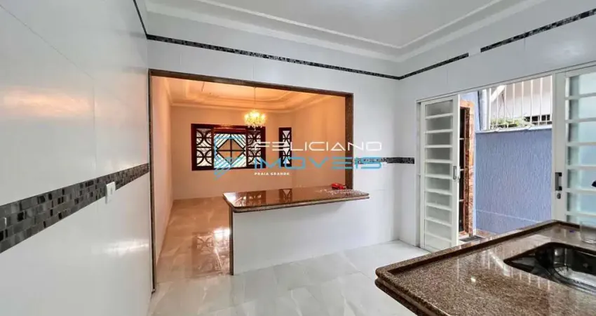 Casa com 2 quartos à venda na Rua Barão de Cotegipe, Jardim Real, Praia Grande