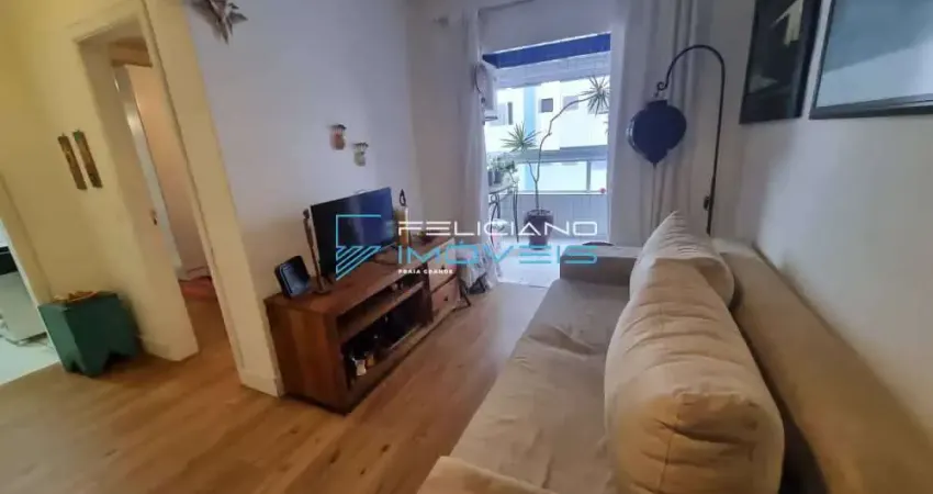 Apartamento com 2 quartos, caiçara, praia grande - r$ 460 mil, cod: 6622