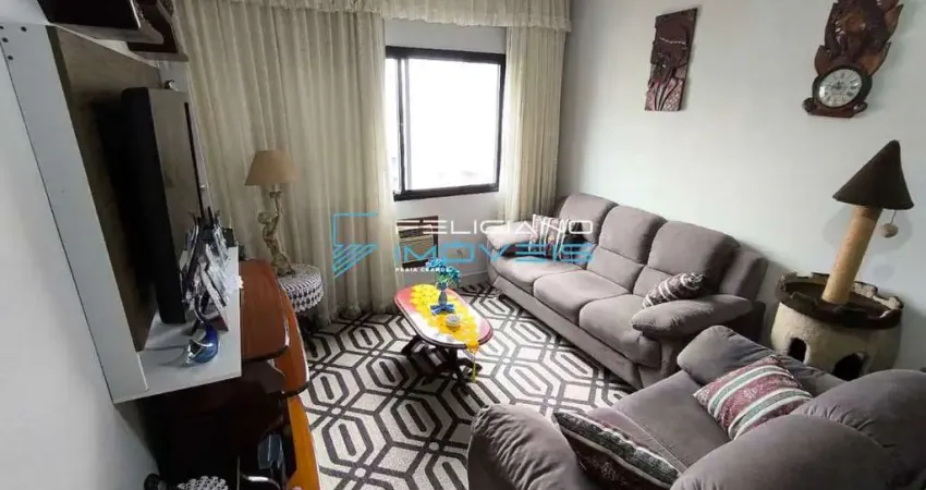 Apartamento com 2 quartos, canto do forte, praia grande - r$ 420 mil, cod: 6674