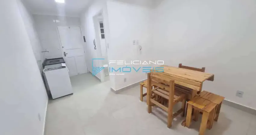 Kitnet com 1 quarto, canto do forte, praia grande - r$ 195 mil, cod: 6707