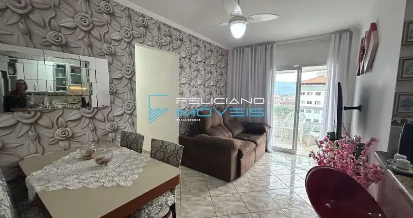 Apartamento com 2 quartos, ocian, praia grande - r$ 430 mil, cod: 6725
