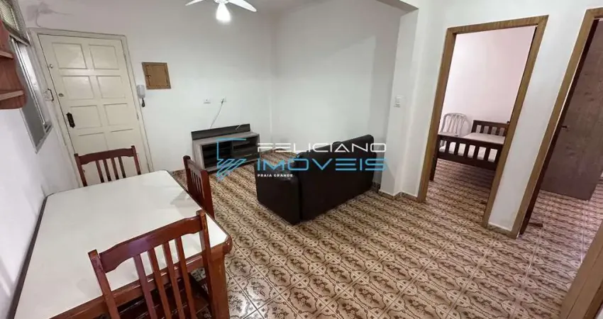 Apartamento com 2 quartos, guilhermina, praia grande - r$ 290 mil, cod: 6749