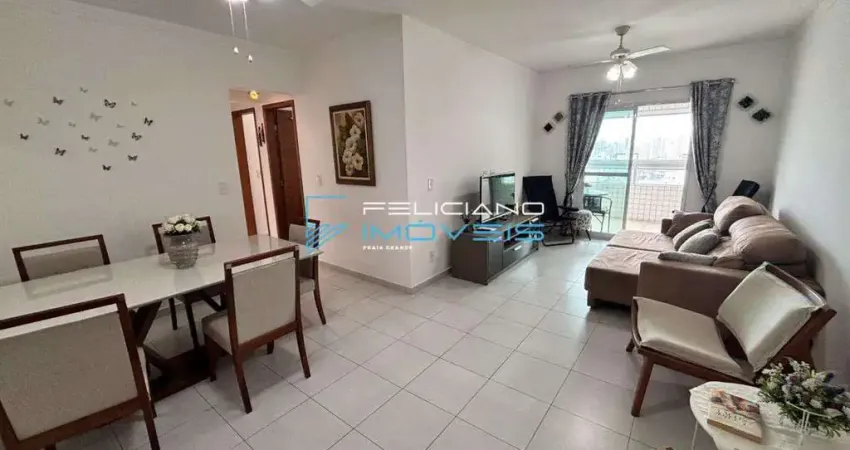 Apartamento com 3 quartos, guilhermina, praia grande - r$ 755 mil, cod: 6430