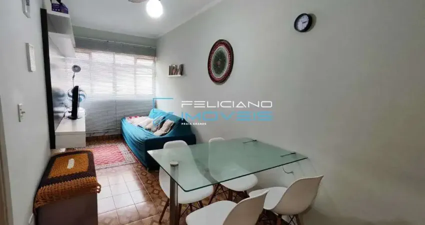 Apartamento com 1 quarto, tupi, praia grande - r$ 240 mil, cod: 6699
