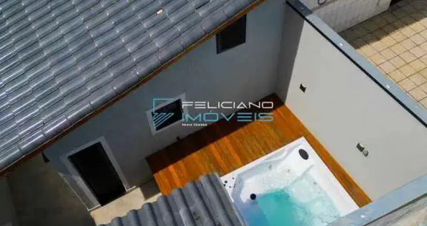 Casa com 2 quartos, canto do forte, praia grande - r$ 750 mil, cod: 6701