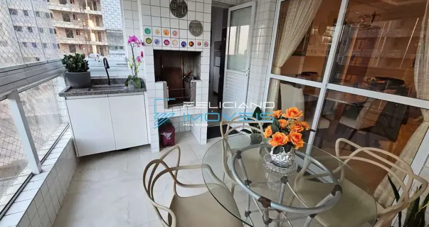 Apartamento com 3 quartos, canto do forte, praia grande - r$ 960 mil, cod: 6718