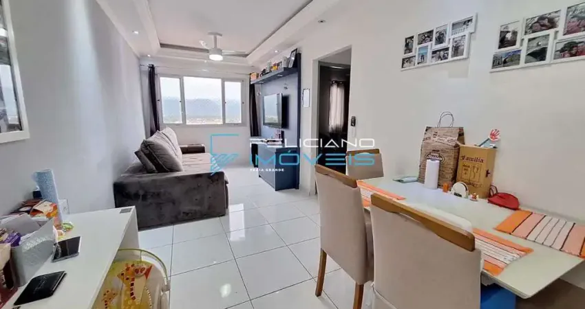 Apartamento com 2 quartos, mirim, praia grande - r$ 270 mil, cod: 6761