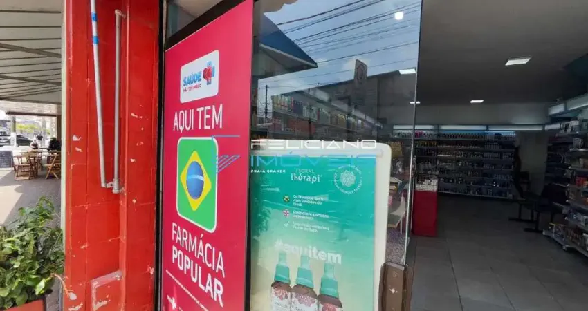 Ponto comercial para alugar na Avenida Presidente Kennedy, Vila Caiçara, Praia Grande